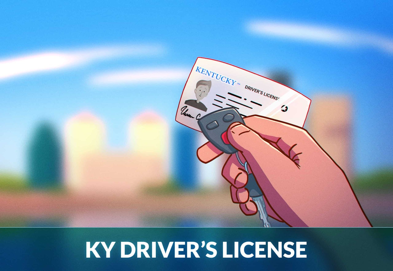 Kentucky Drivers License 2025