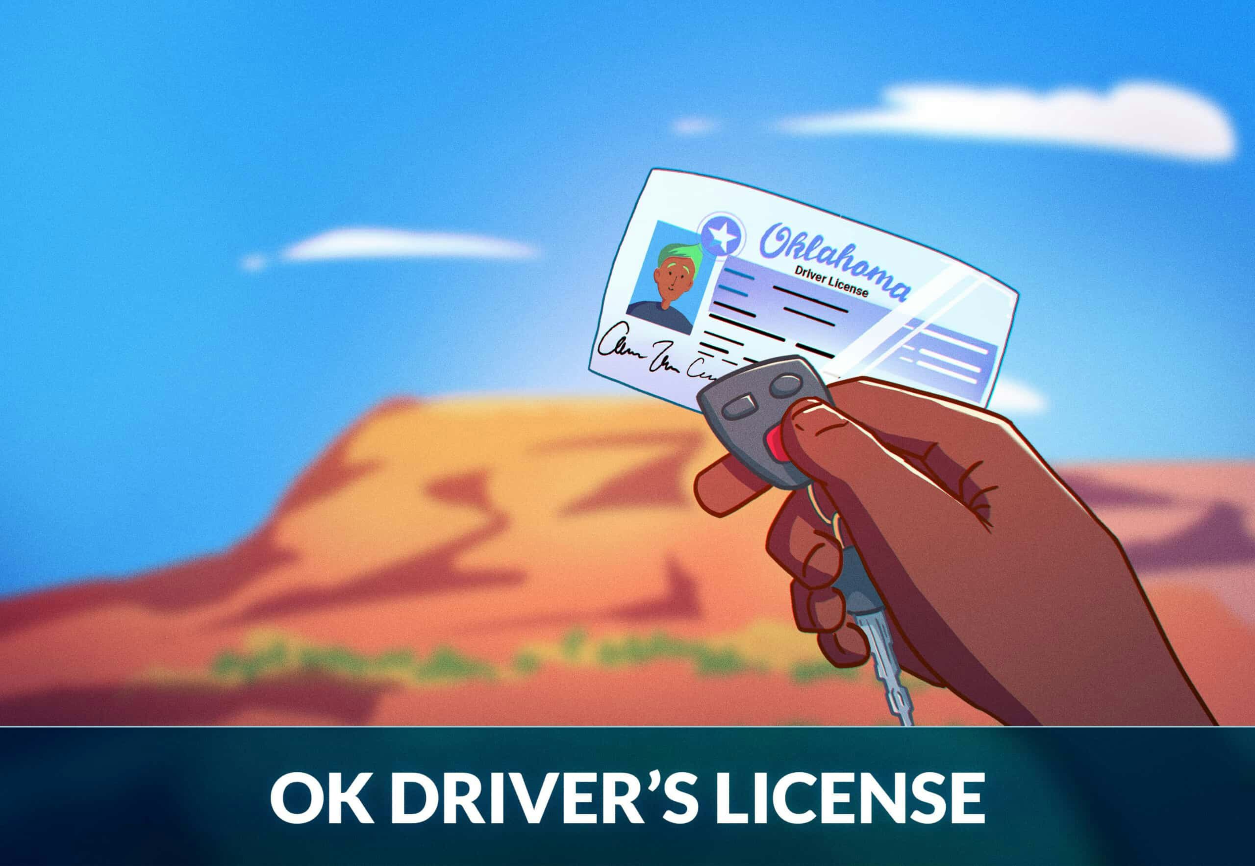 Oklahoma Driver S License Renewal A Complete Guide   Oklahoma Drivers License COVER NEW FX Scaled 