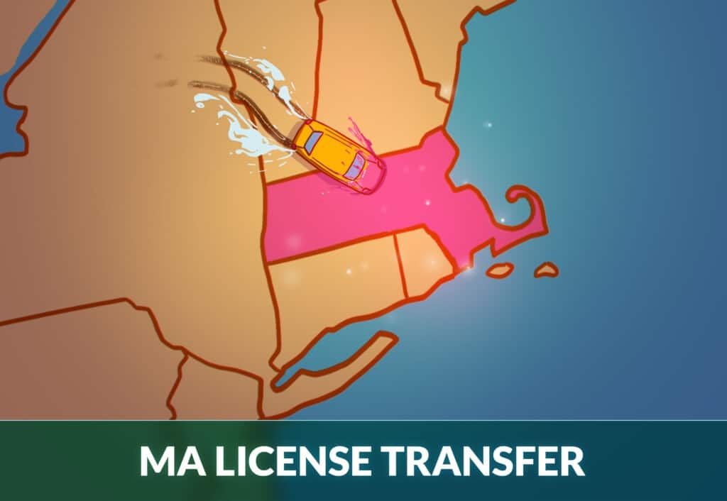Massachusetts Driver's License & Registration for New Residents