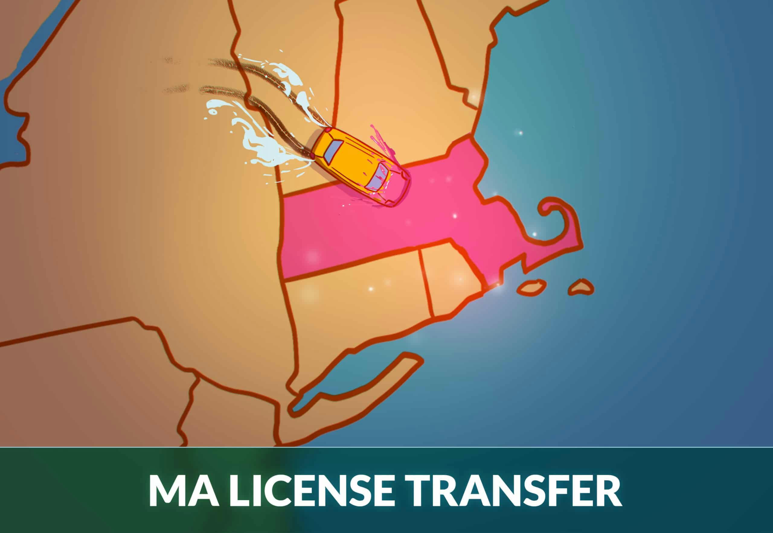 Massachusetts drivers license transfer