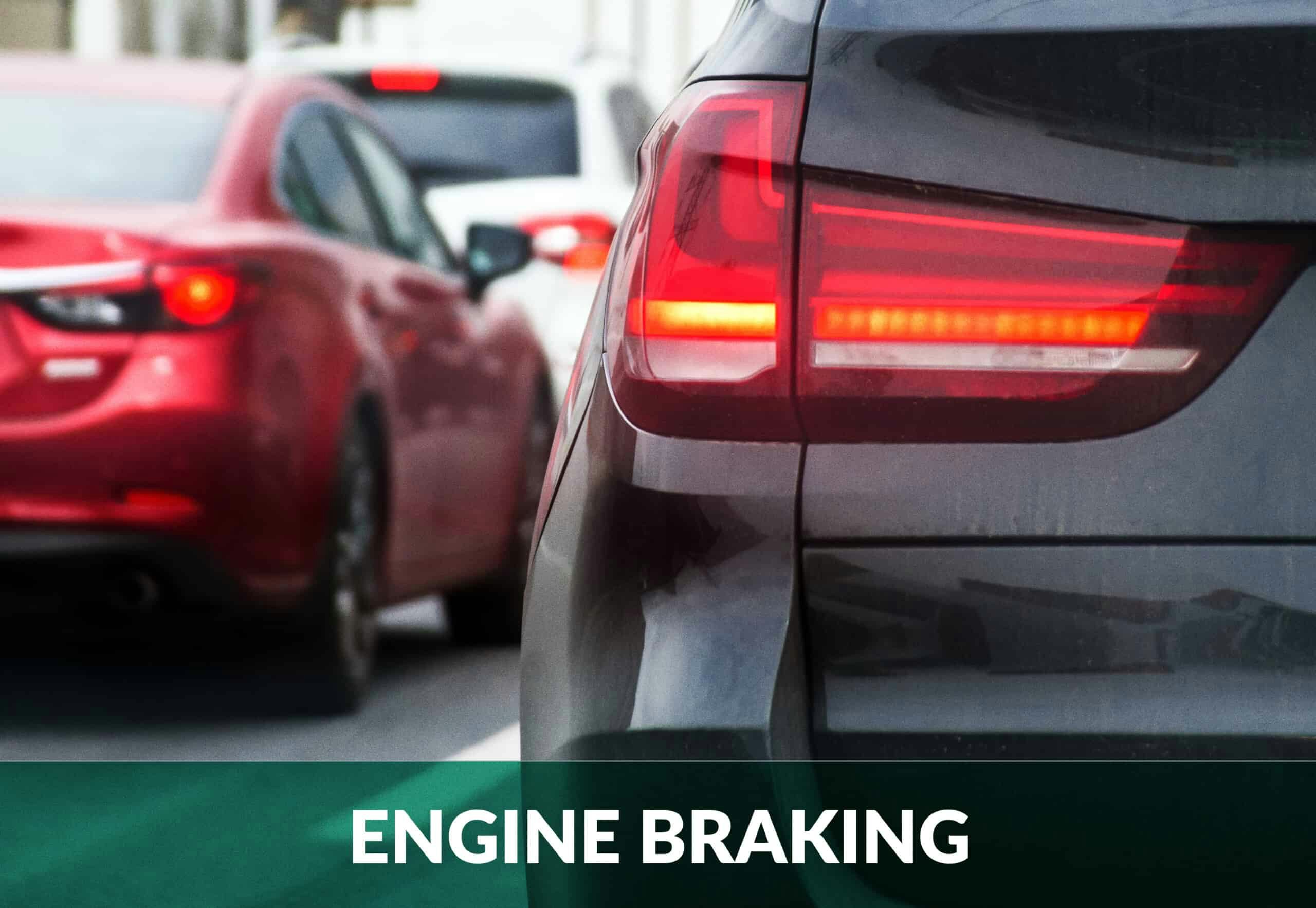 Engine Braking Explained: What It Is & How To Do It | Harmful?