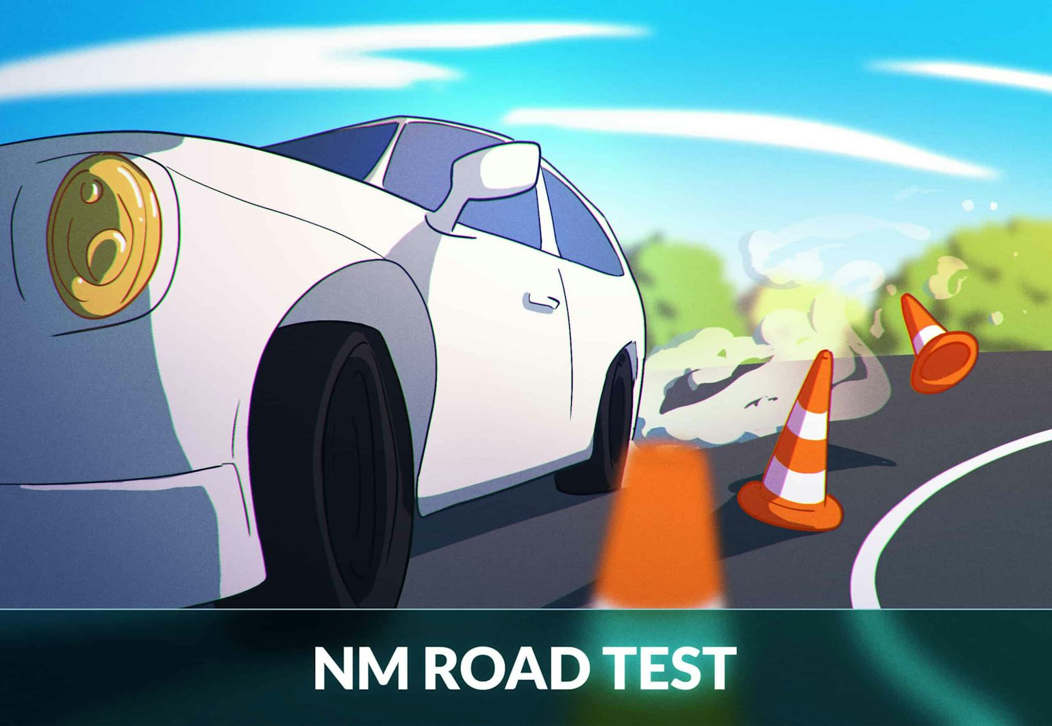 new mexico driving test study guide in spanish