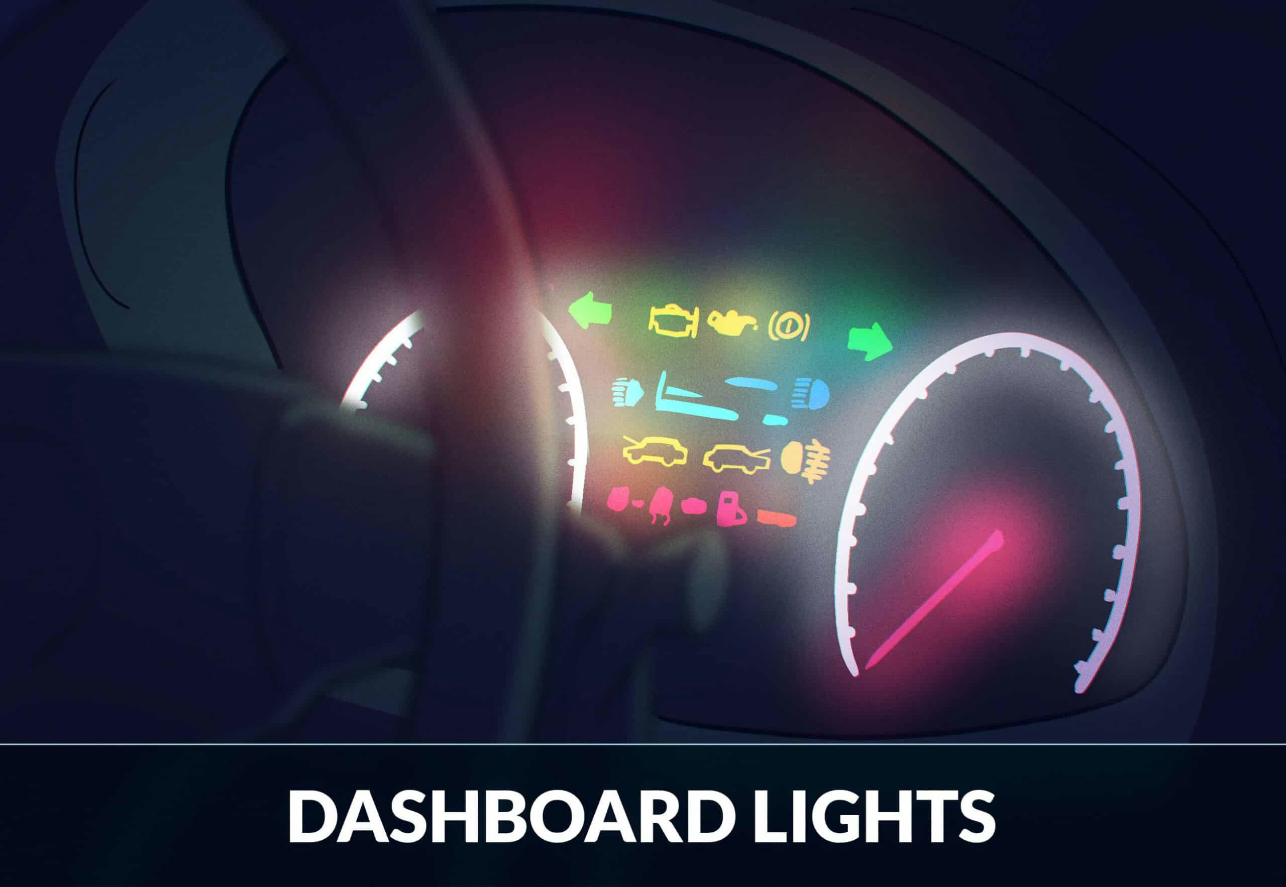 Dashboard Lights: Meaning of Symbols & Indicators