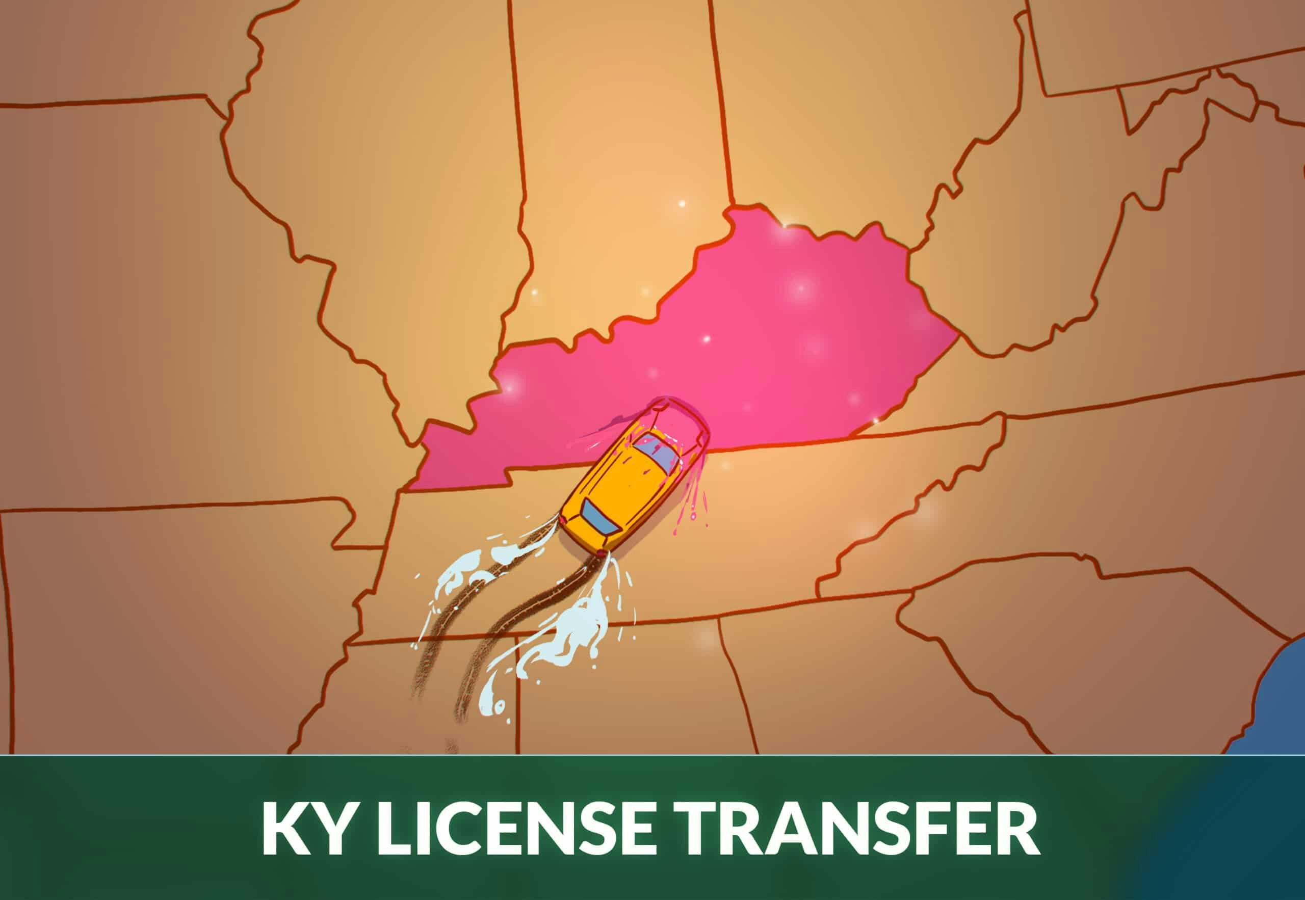 Kentucky drivers license transfer