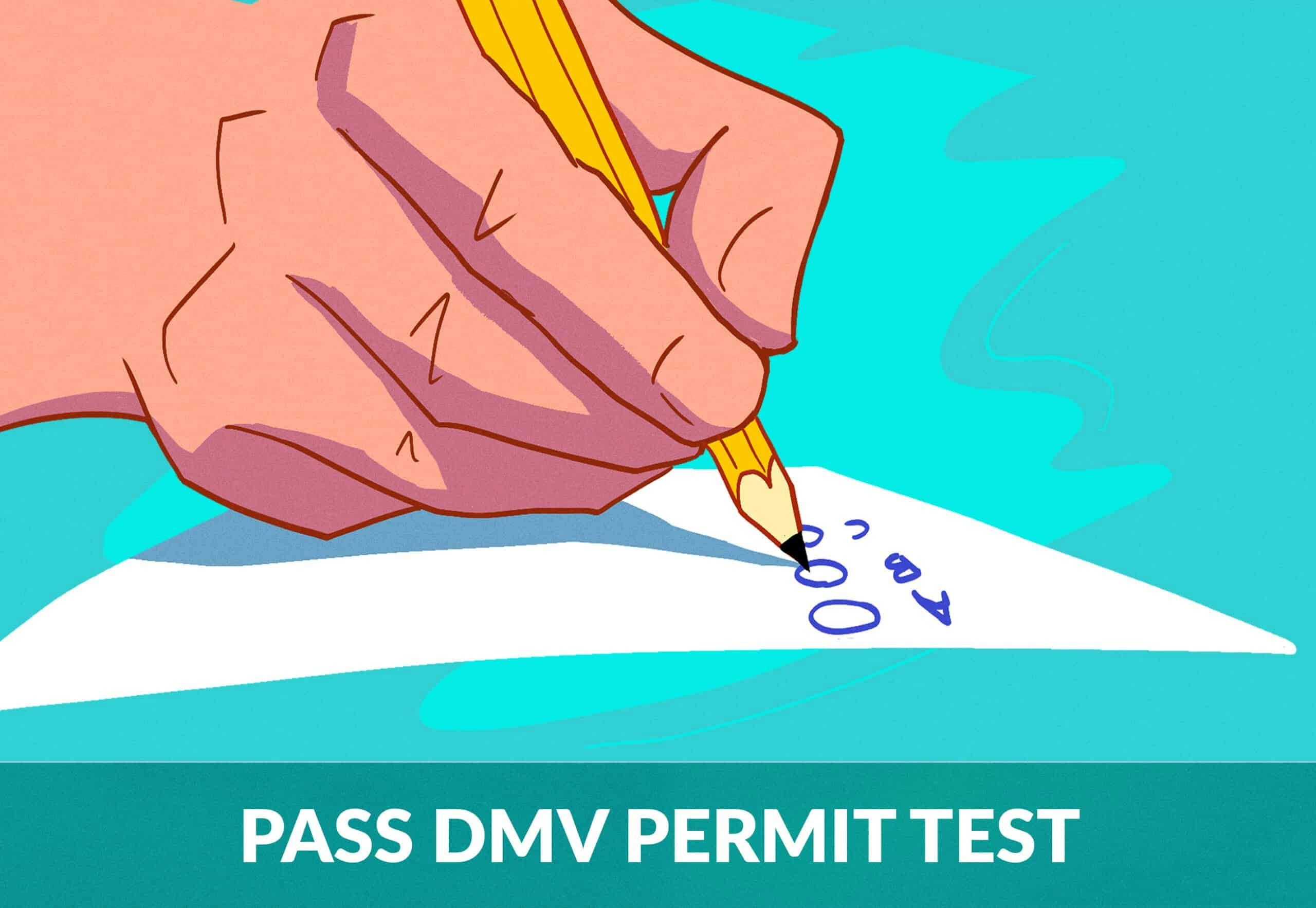 how to pass dmv written test