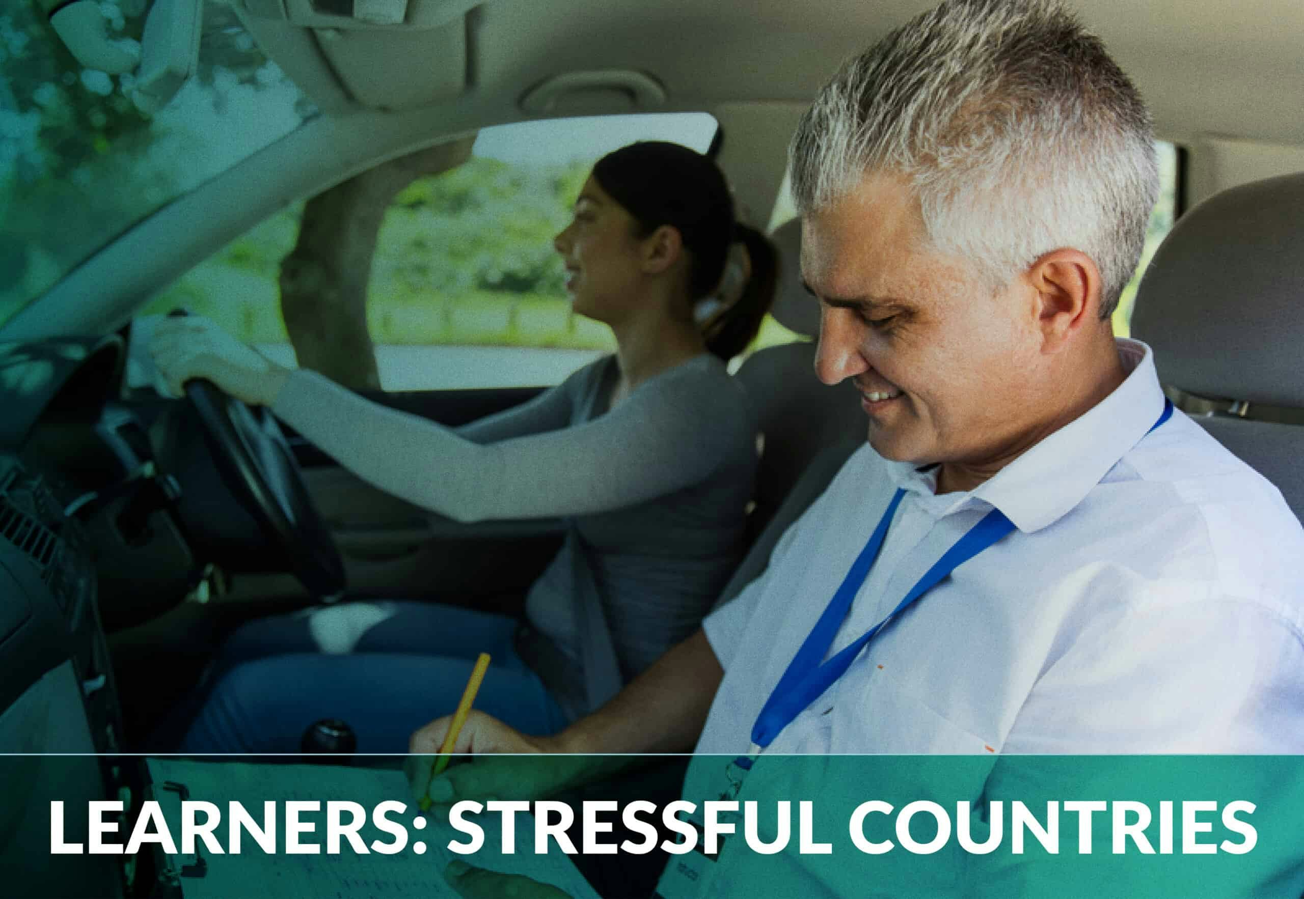 Most Stressful Country To Be A Learner Driver