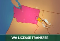 Washington drivers license transfer
