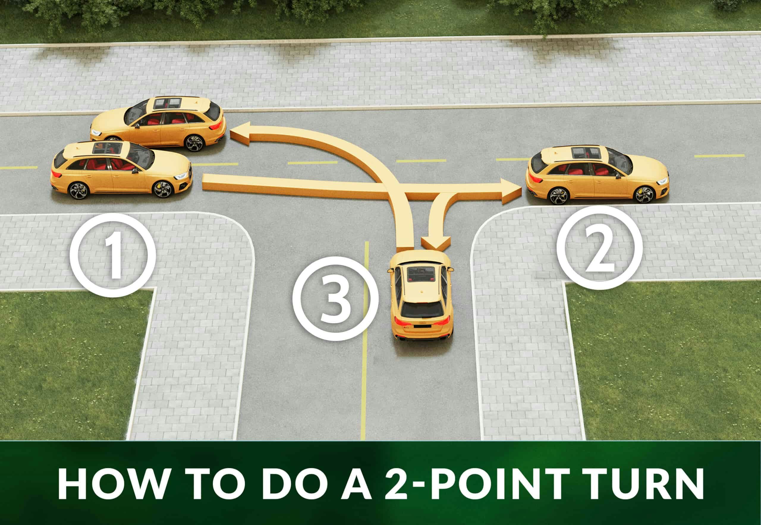 How To Do A Two Point Turn