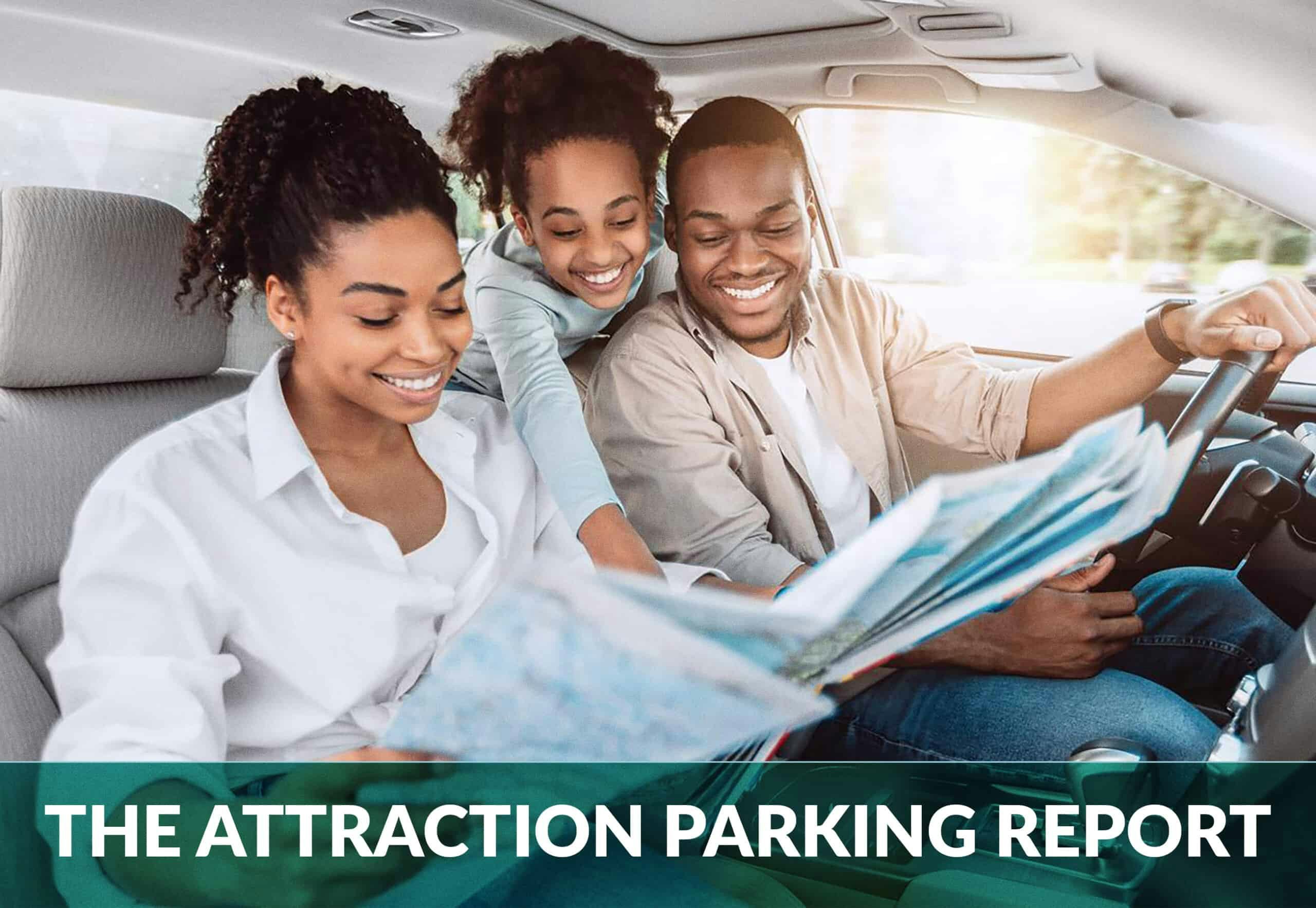 The attraction car parking report