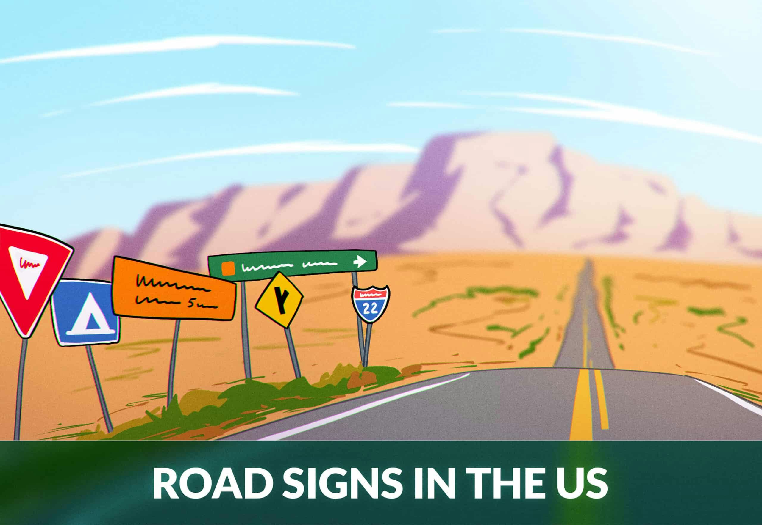 US ROAD SIGNS EXPLAINED