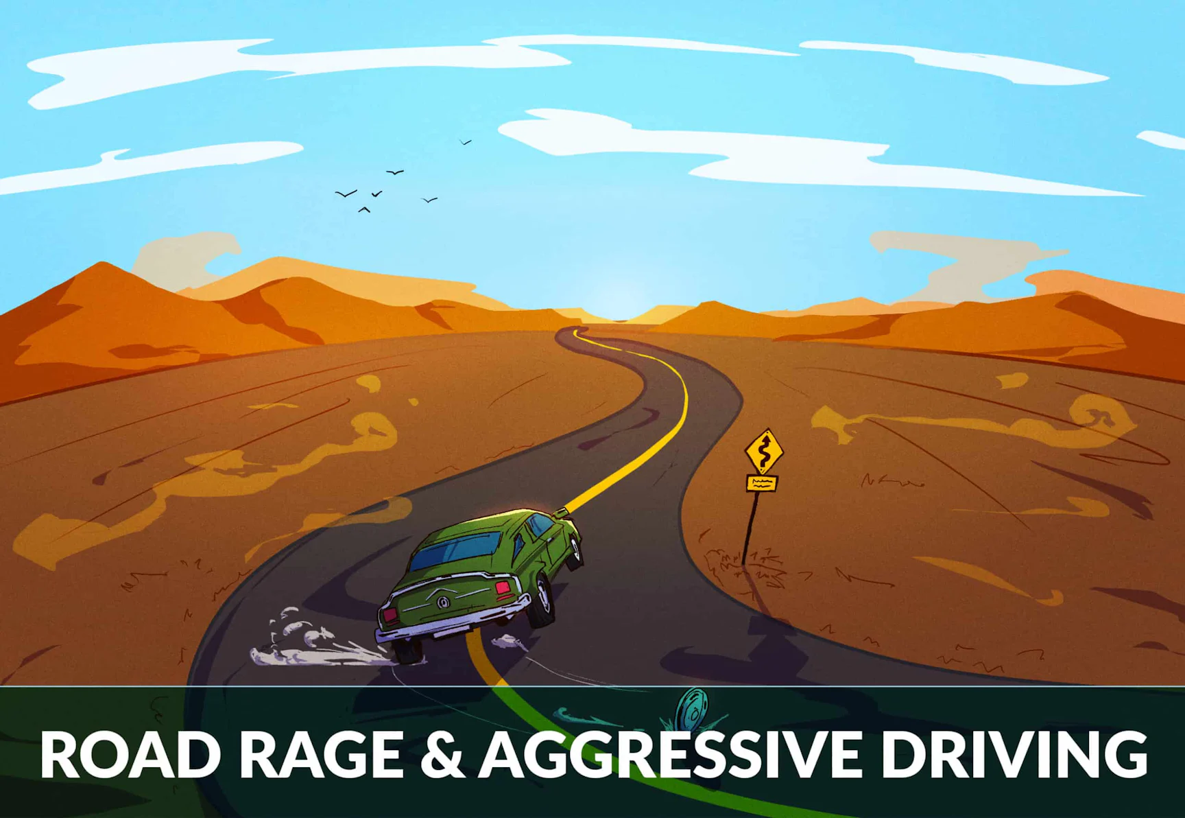Raging Drive Road Rage and Aggressive Driving: Causes and How to Avoid It
