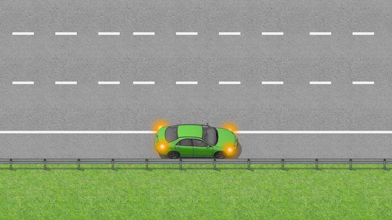 When Should You Use Your Hazard Lights? Emergency Flashers