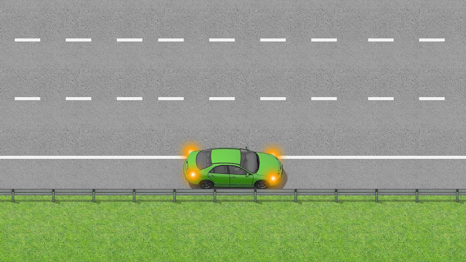 When Should You Use Your Hazard Lights? Emergency Flashers