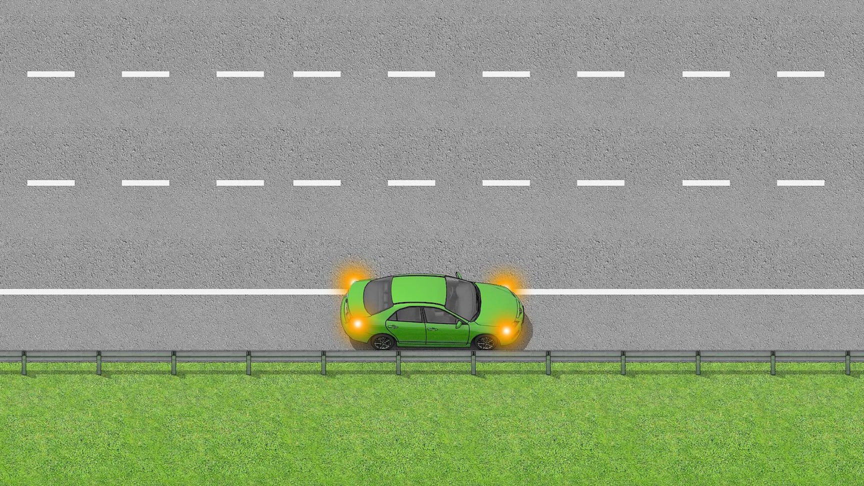 When Should You Use Your Hazard Lights? Emergency Flashers