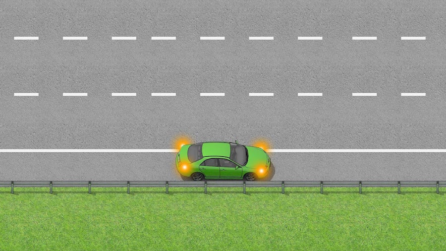 When Should You Use Your Hazard Lights? Emergency Flashers