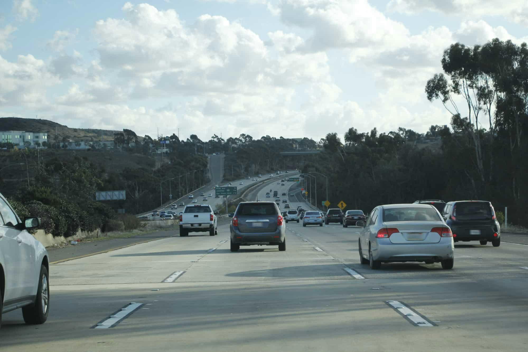 Engaging the cruise control does not mean that you can focus less on driving.