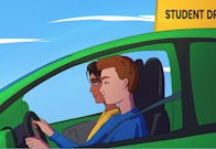 student driver