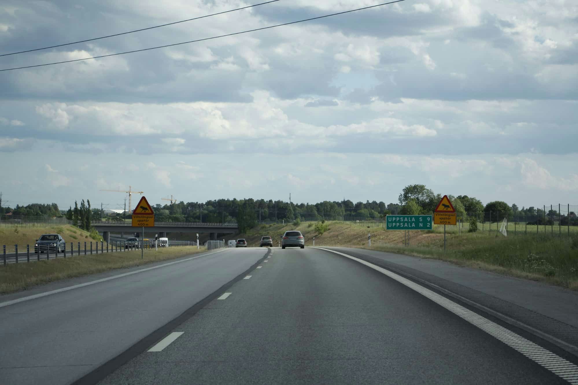 You must always carry your license + IDP when driving abroad.
