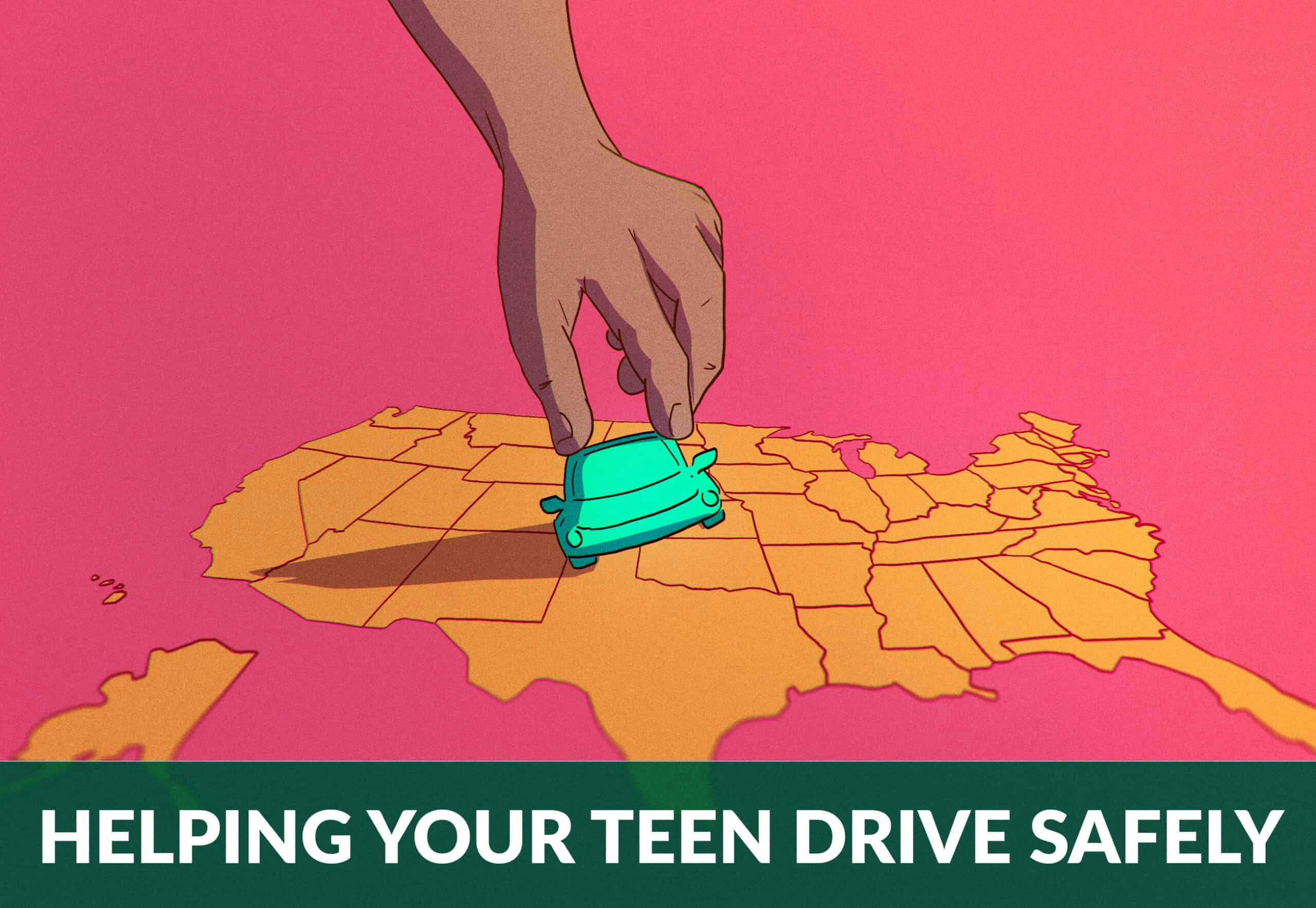 helping your teen drive safely