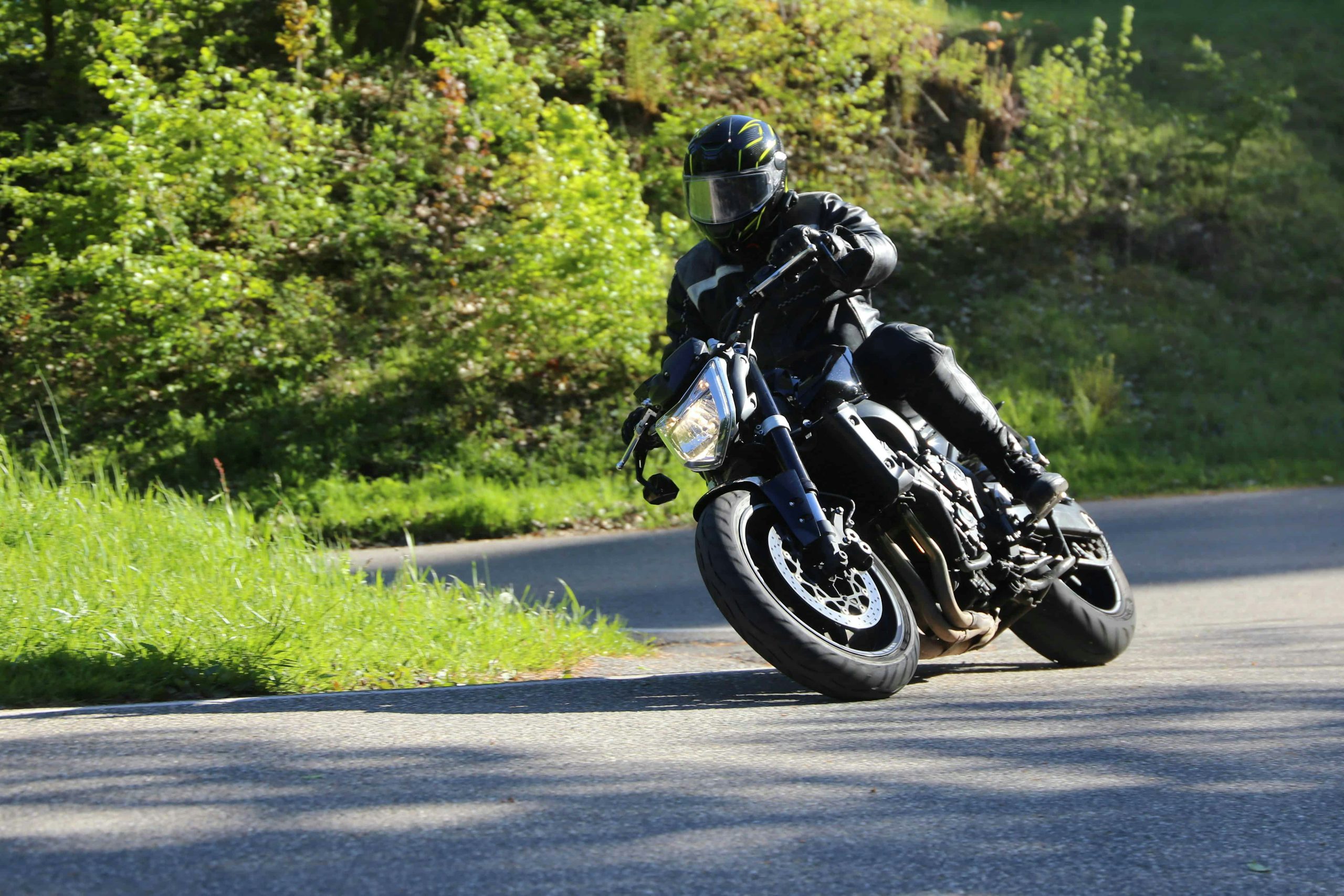 Before you can start riding, you need to get a motorcycle permit.