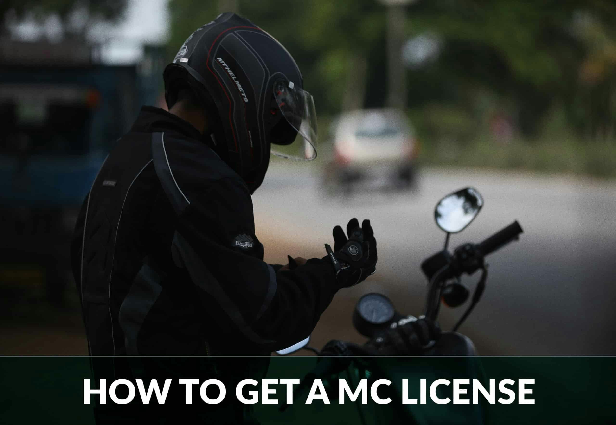 How To Get Your Motorcycle Permit Online