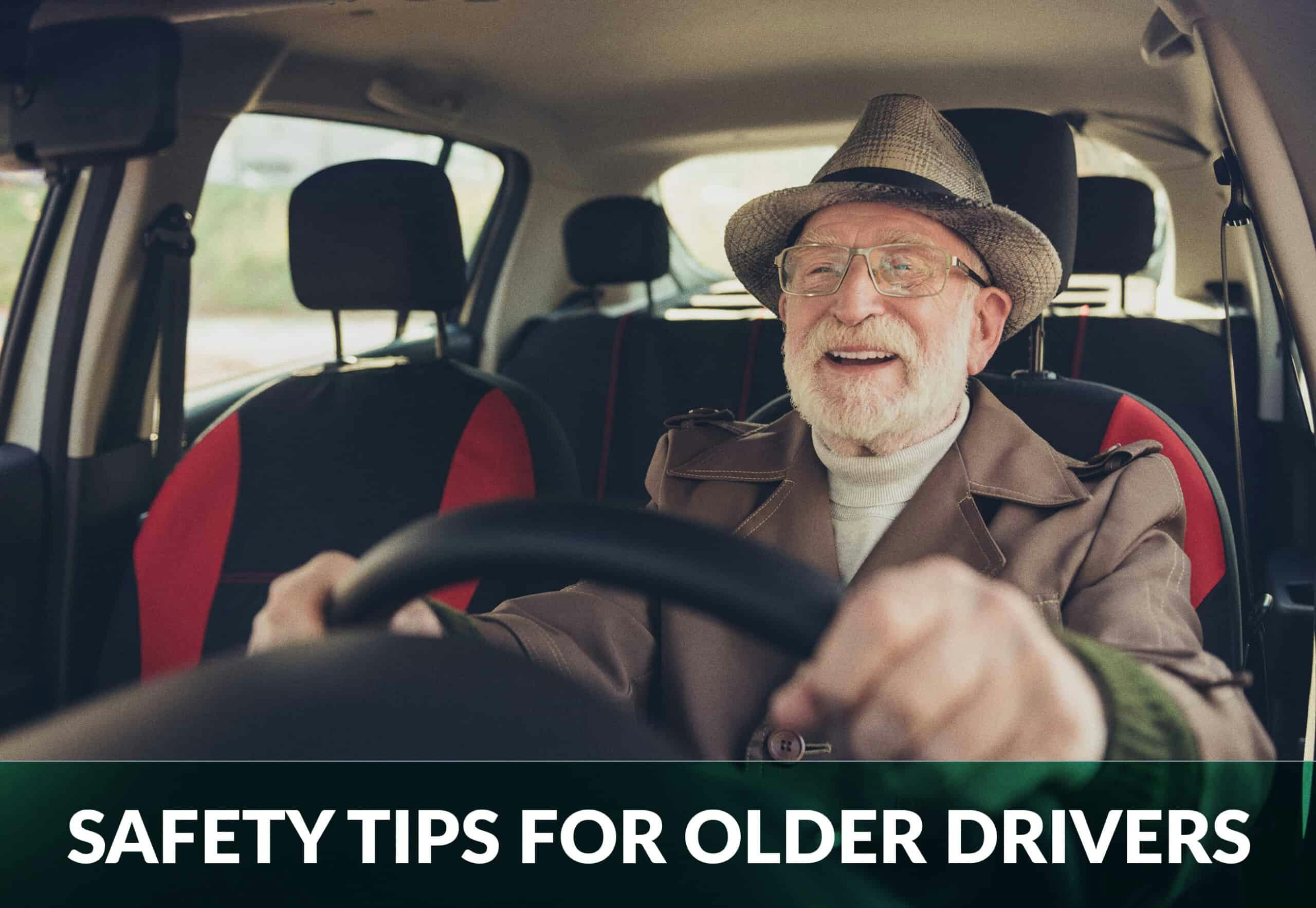 Staying Safe as an Elderly Driver – A Safe Driving Guide