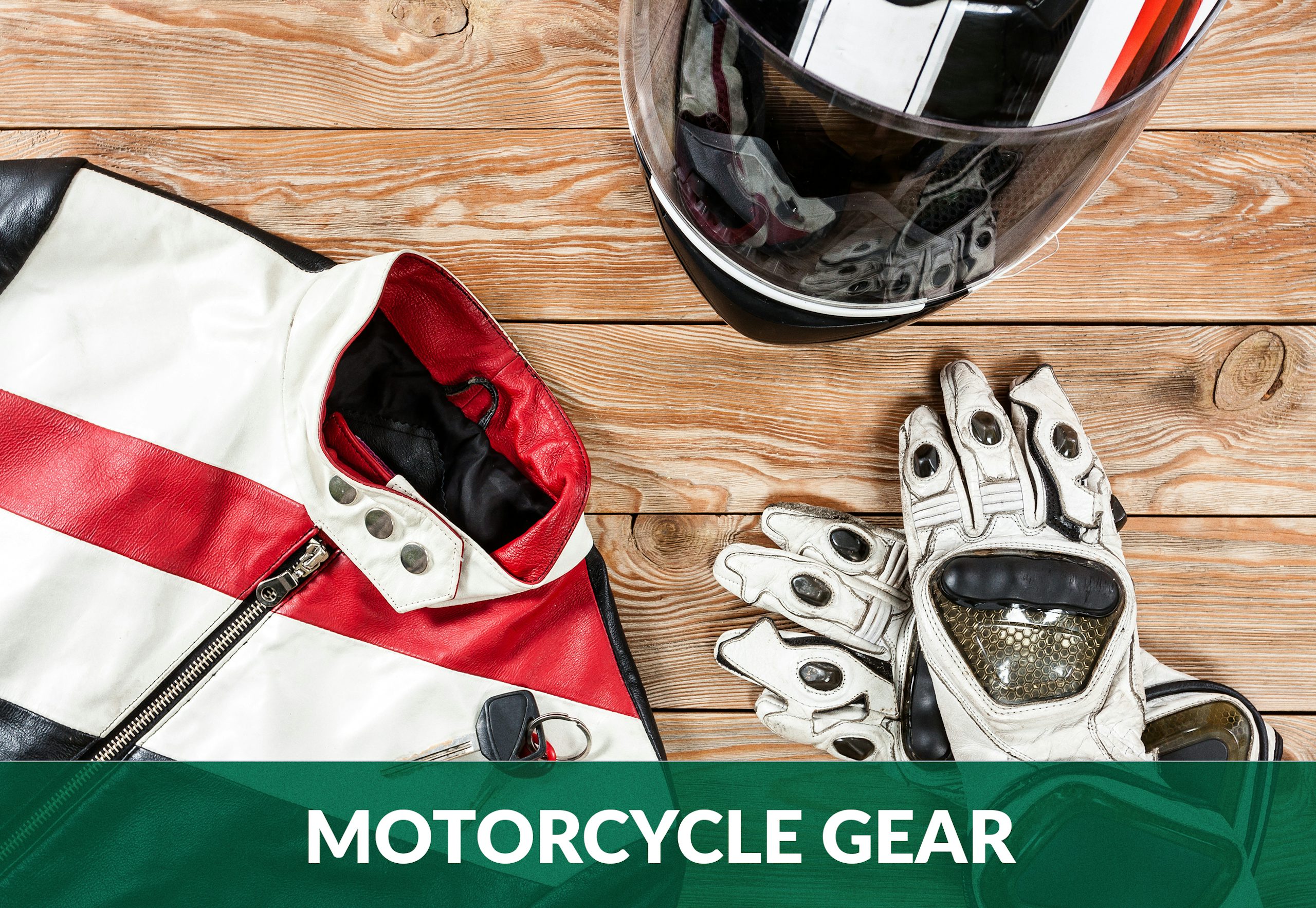 Motorcycle gear for new riders