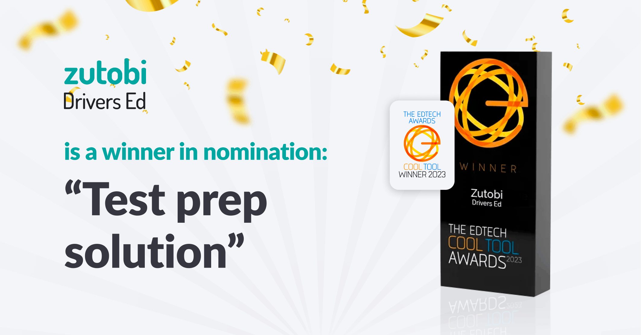 13th EdTech Awards: Zutobi Drivers Ed Named Winner