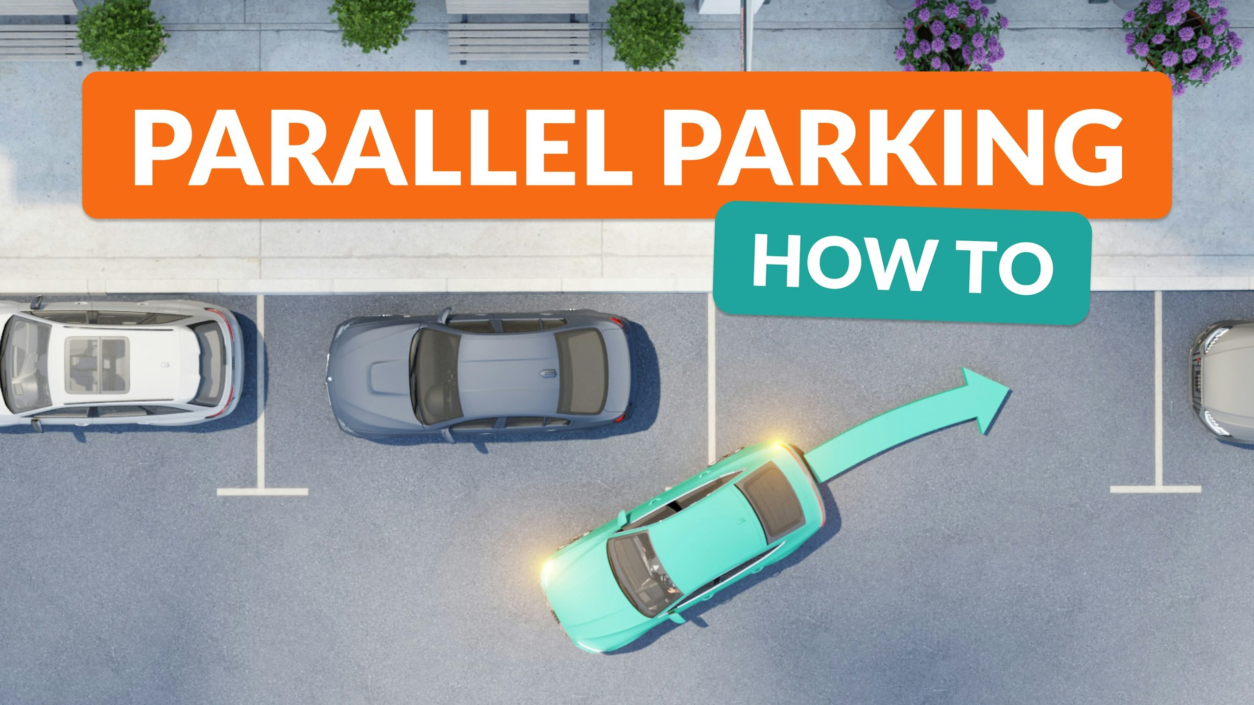 How to Parallel Park Perfectly (Step-by-Step) - Driving Tips 