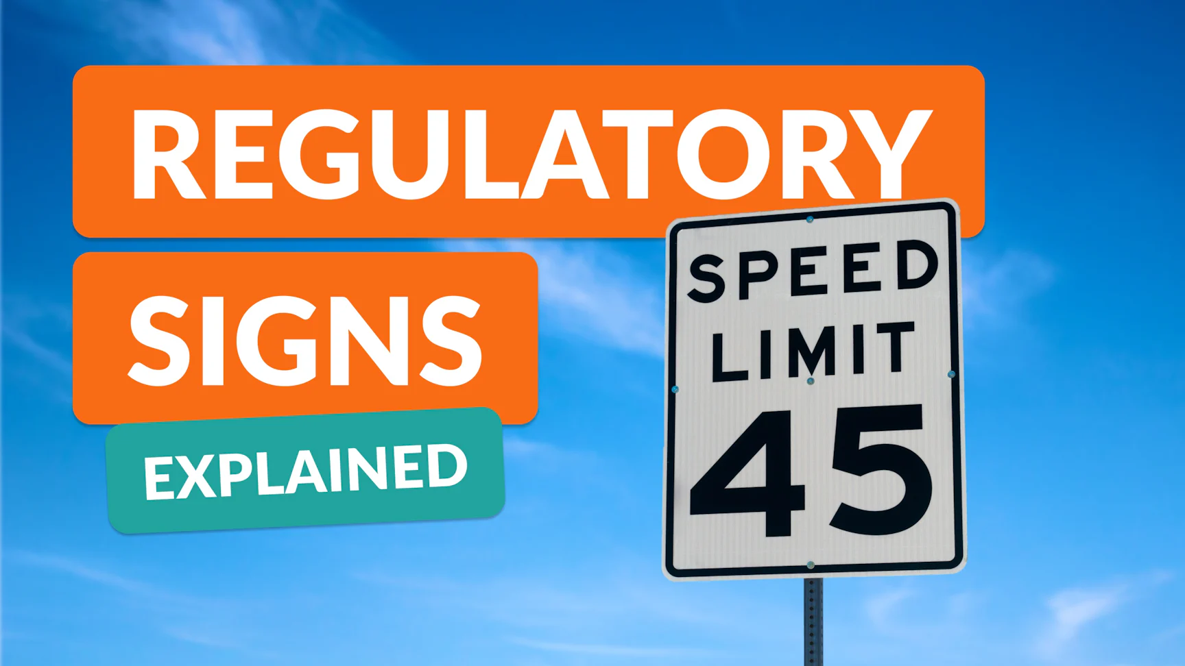 Regulation Sign Us Regulatory Signs Explained: 40 Most Common & Their Meaning