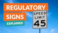 Regulatory Signs