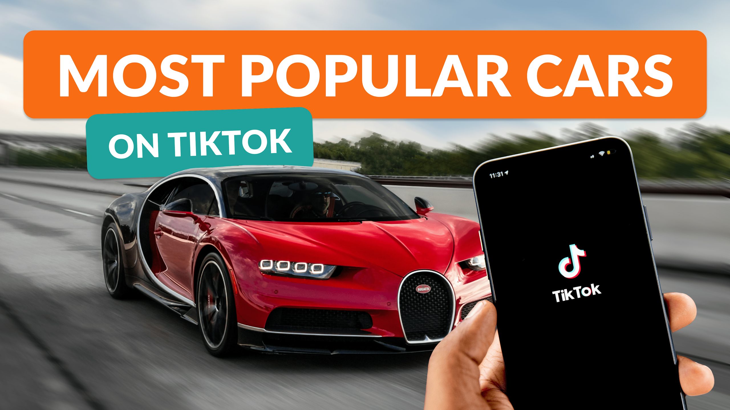 Most popular cars on TikTok