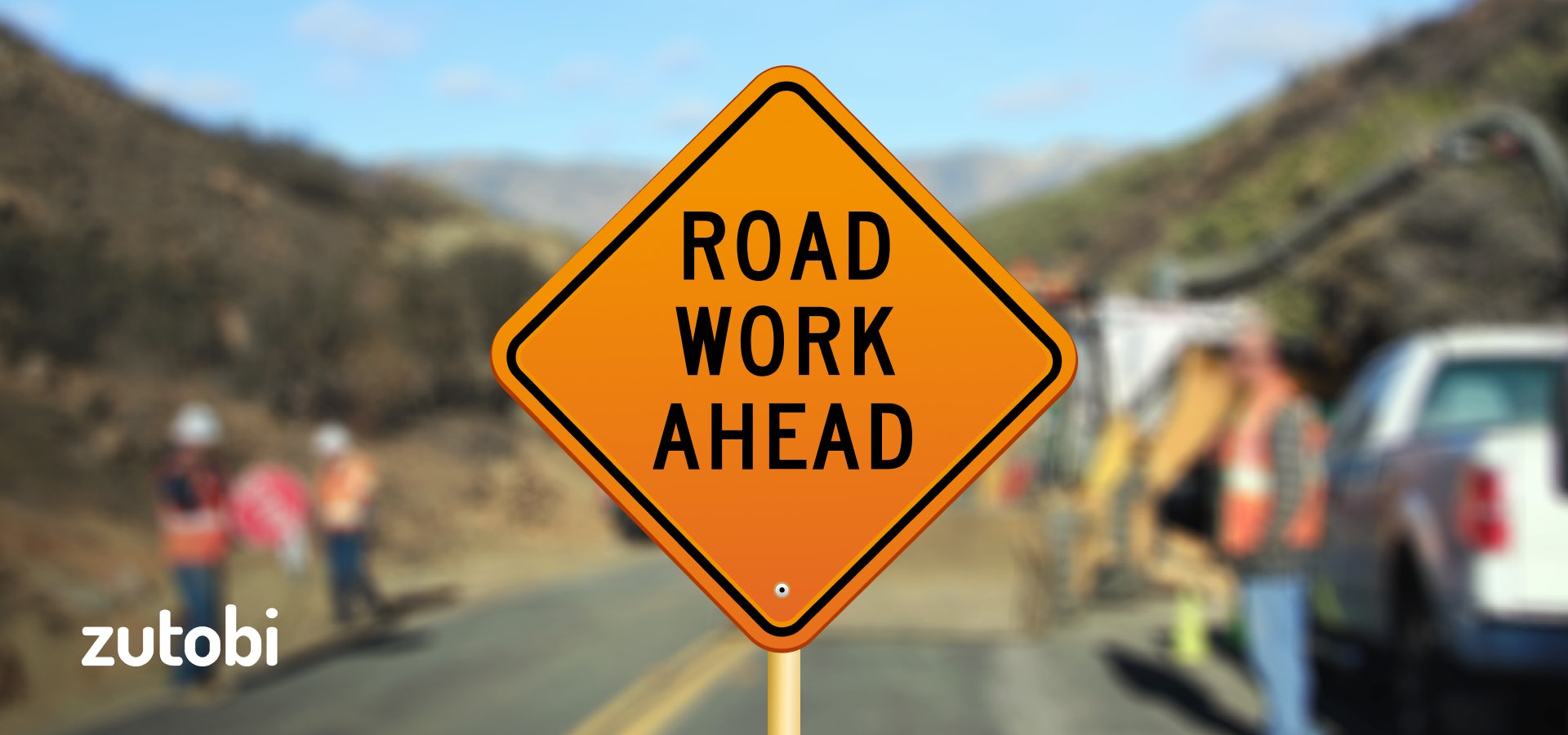 Road Work Signs