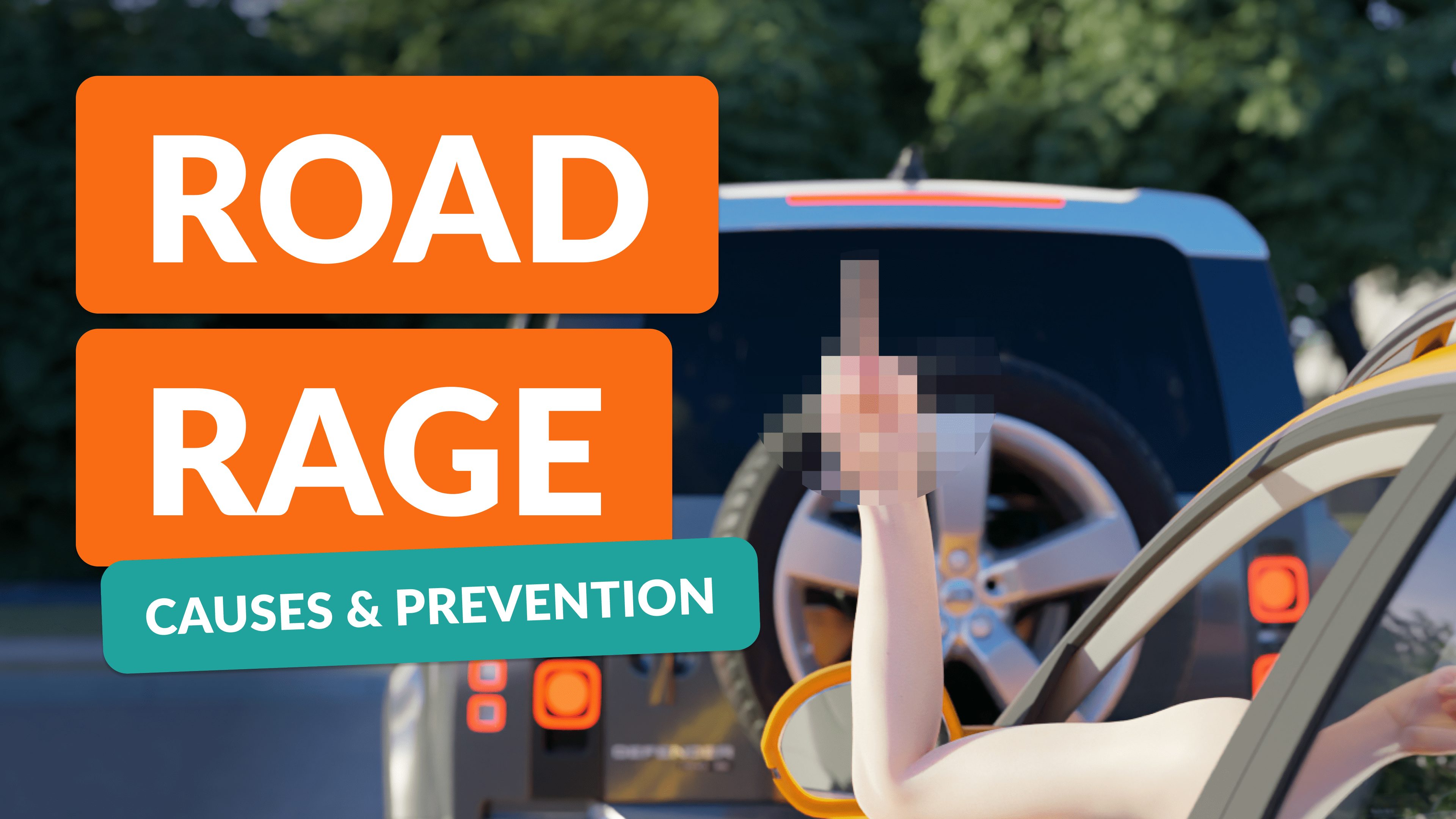 Road Rage and Aggressive Driving: Causes and How to Avoid It