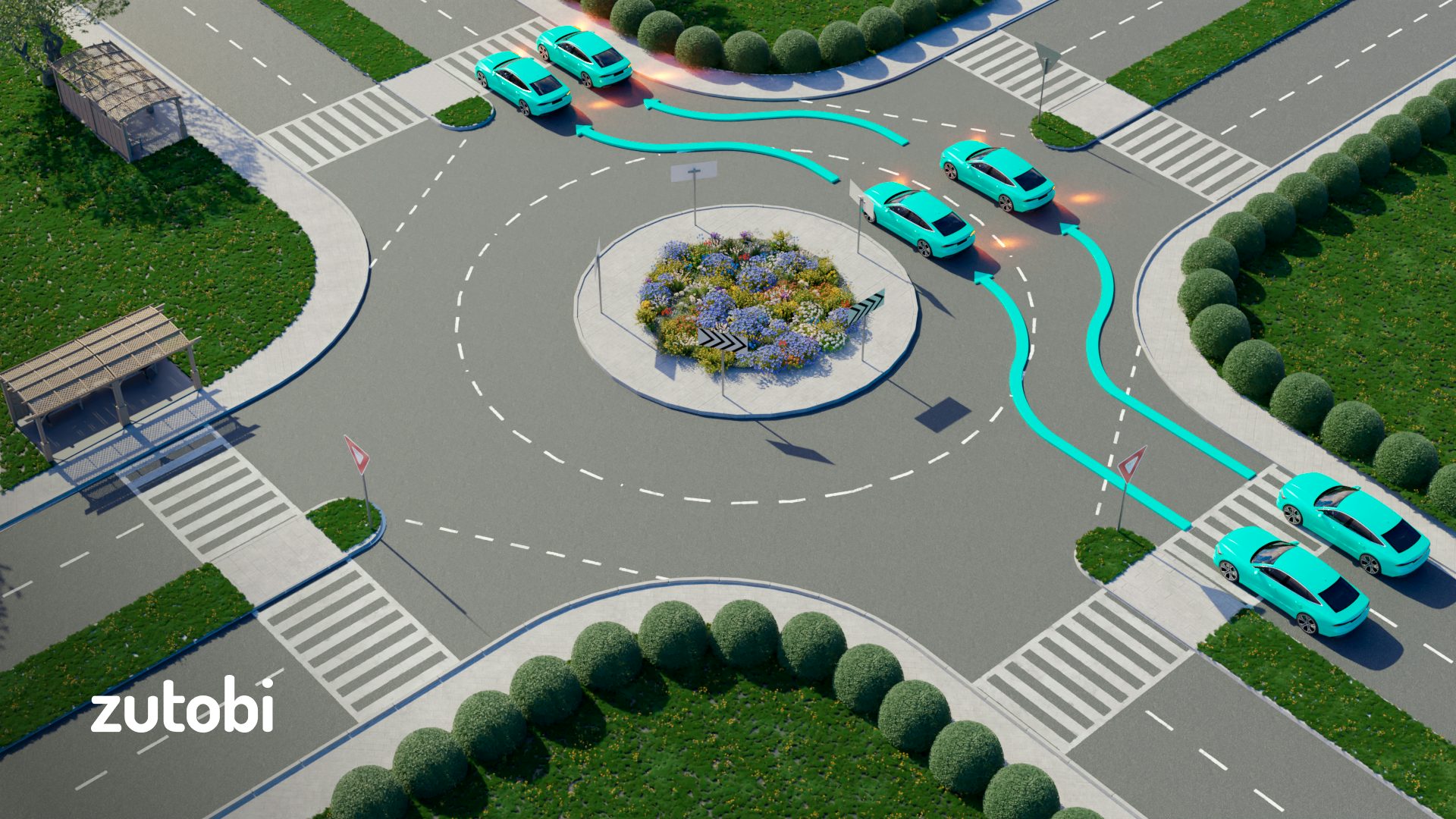 How To Use A Roundabout Correctly: Traffic Rules & Signaling