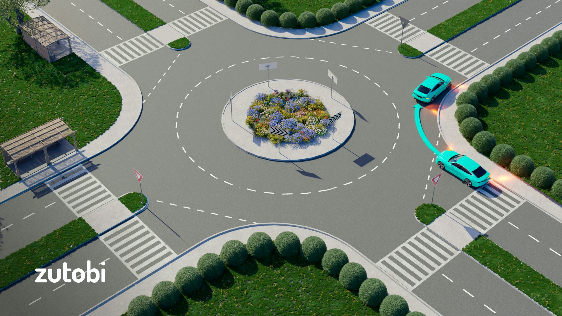 How to Use a Roundabout Correctly: Traffic Rules & Signaling