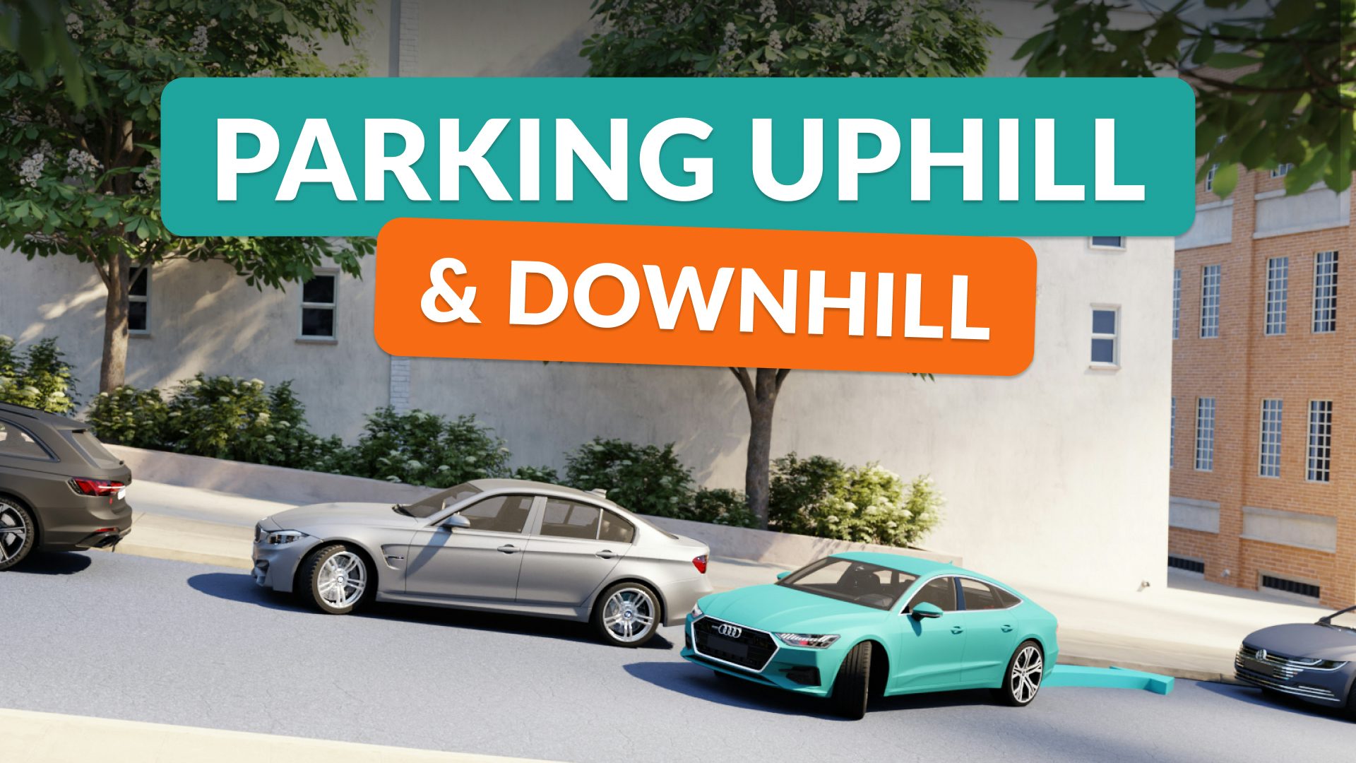 Uphill Parking