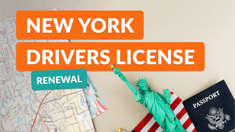 New York Drivers License Renewal Guide Zutobi Drivers Ed