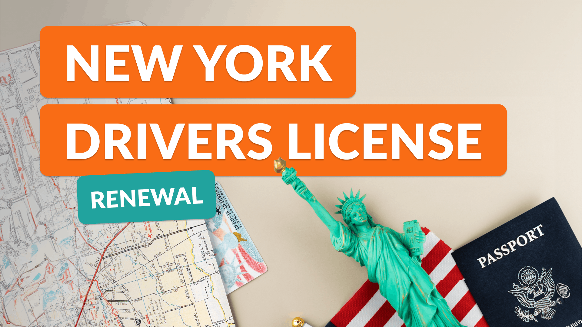 New York Drivers License Renewal