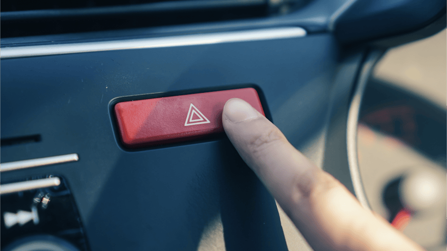 When Should You Use Your Hazard Lights? Emergency Flashers