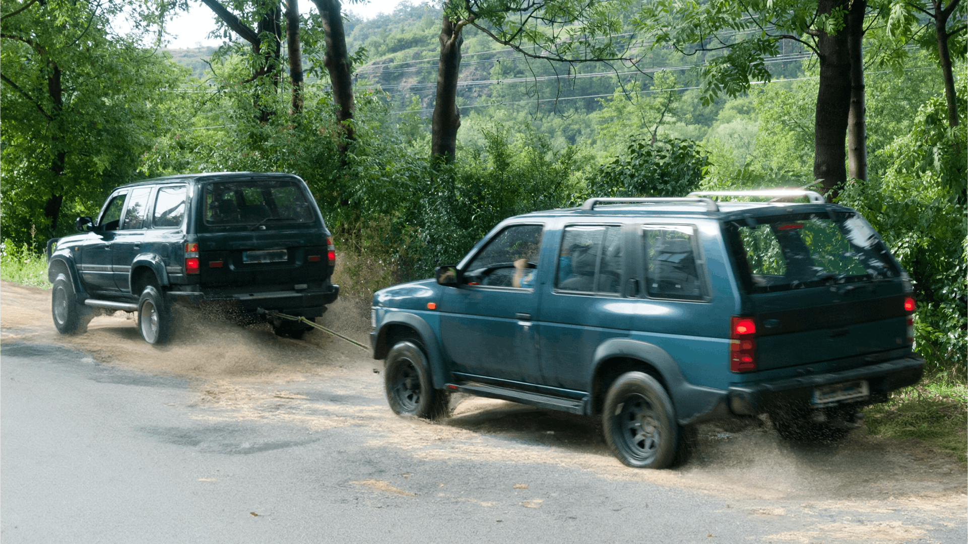 Towing Car