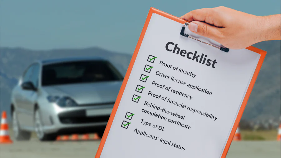What to Bring to the DMV: Permit & Driving Test [Checklist]