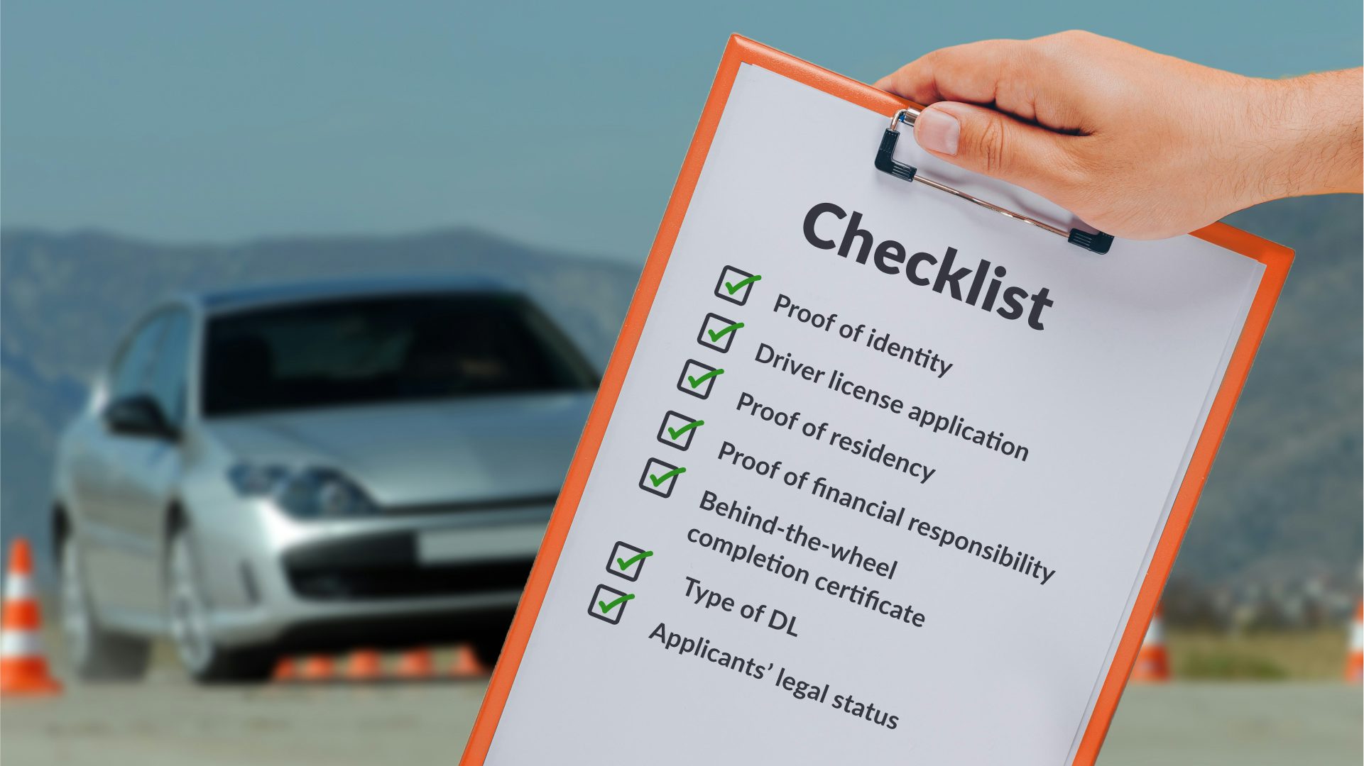 What to Bring to the DMV: Permit Test and Driving Test Checklist