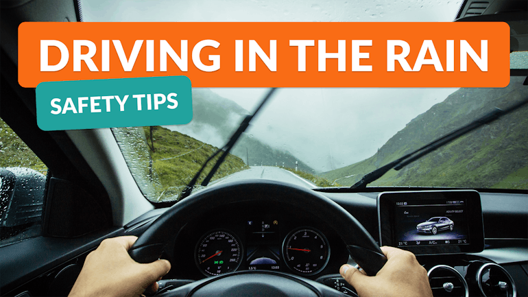 Safety Tips for Driving in the Rain | Zutobi Drivers Ed