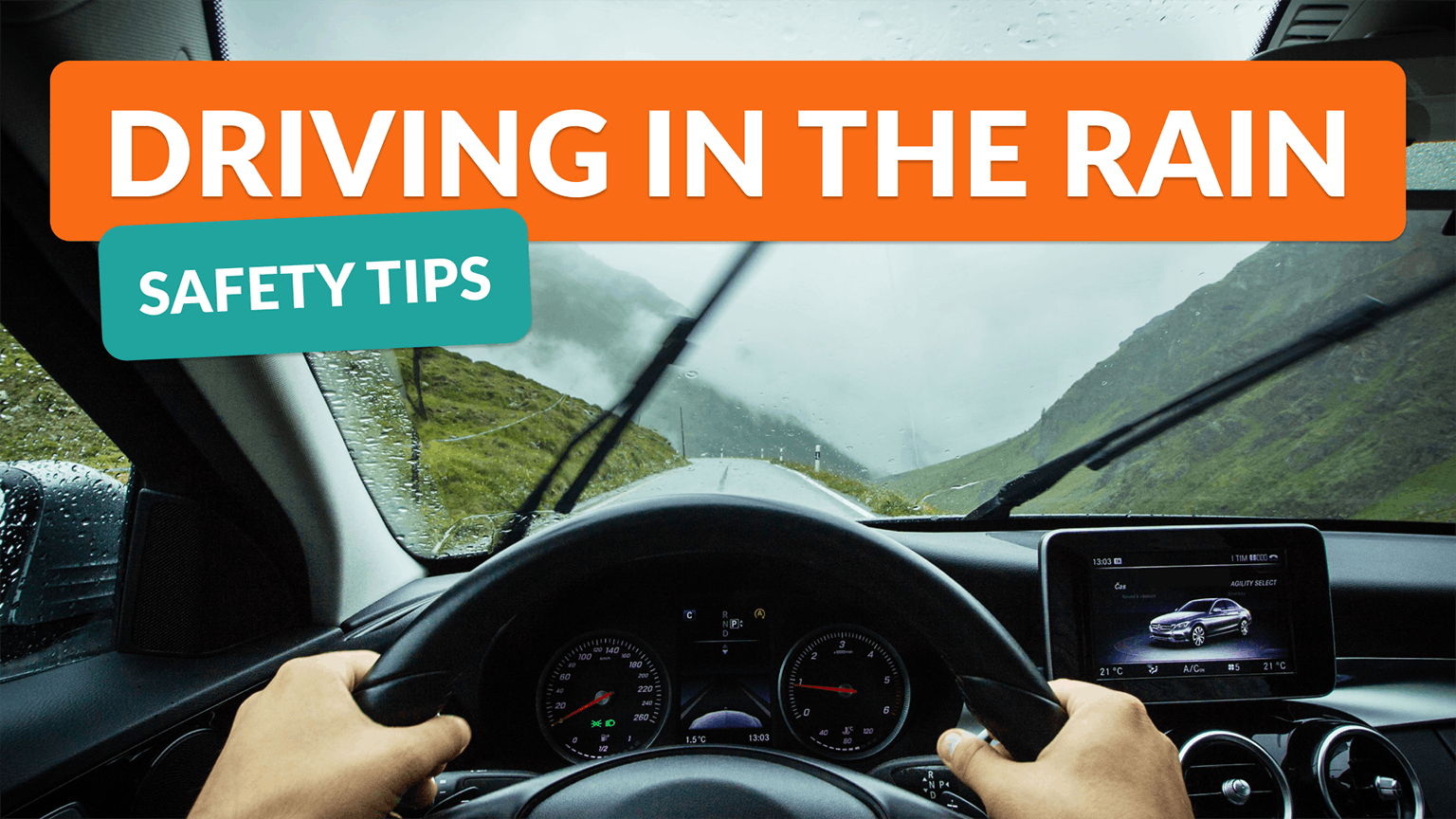 Safety Tips for Driving in the Rain