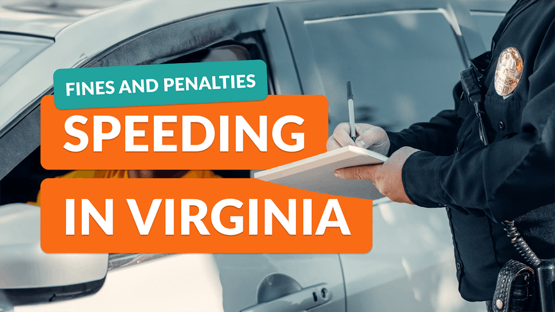 Virginia Speeding Ticket Fines and Penalties Zutobi Drivers Ed