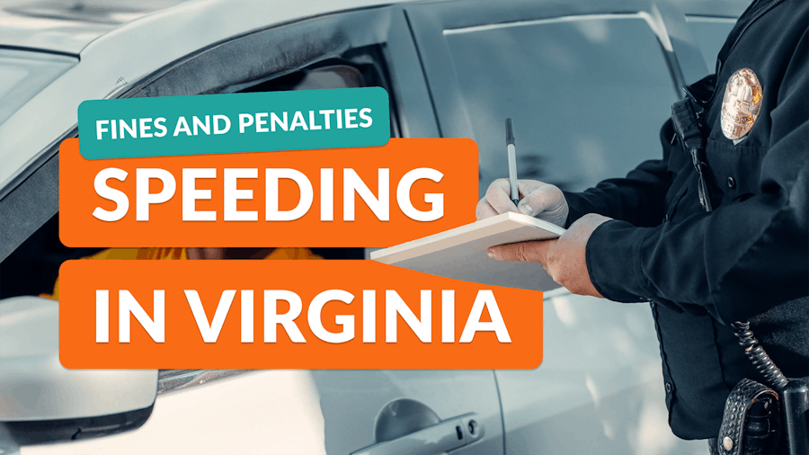 Virginia Speeding Ticket Fines and Penalties Zutobi Drivers Ed