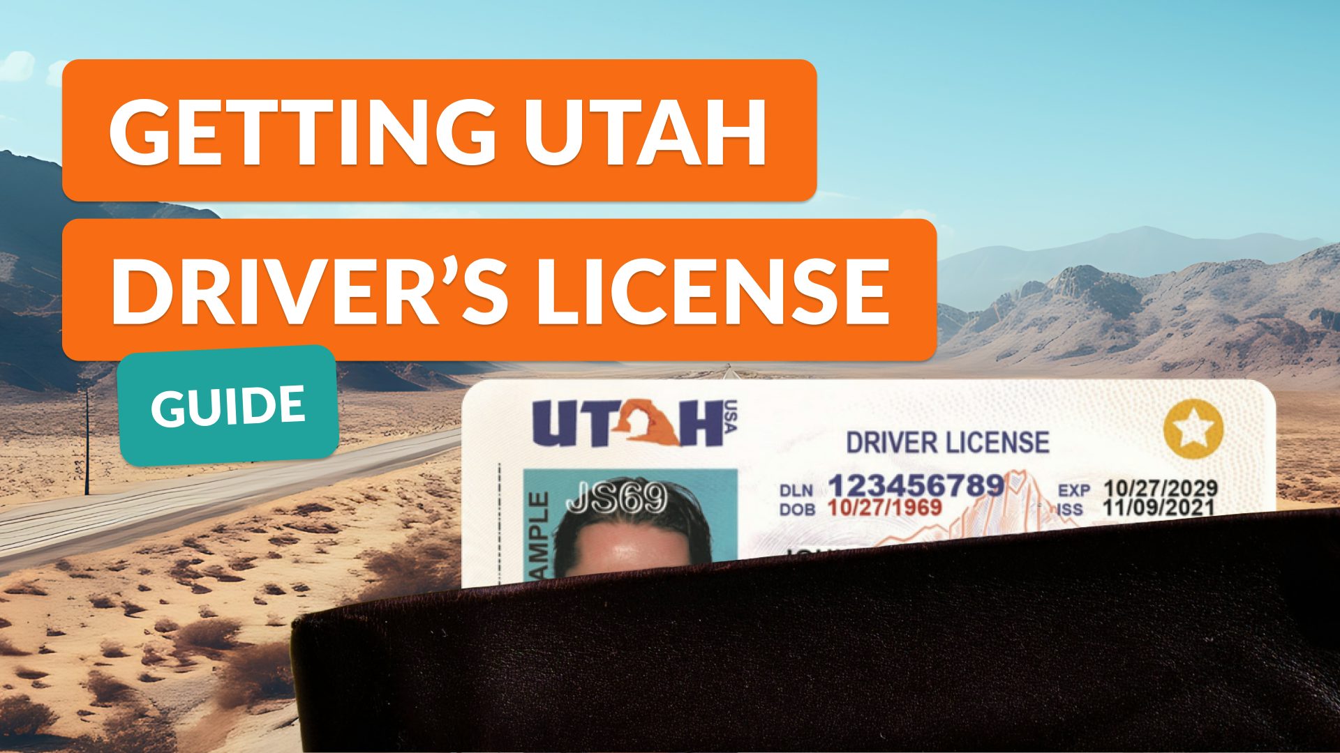 Getting Your Utah Driver’s License