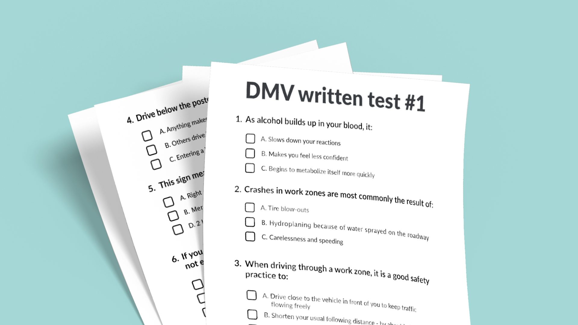 dmv written test