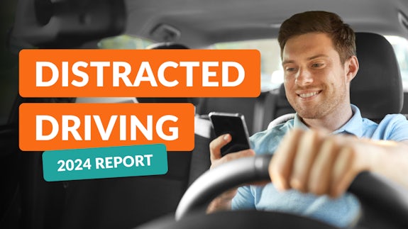 States With the Least and Most Distracted Driving Accidents